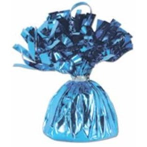 Light Blue Foil Balloon Weight