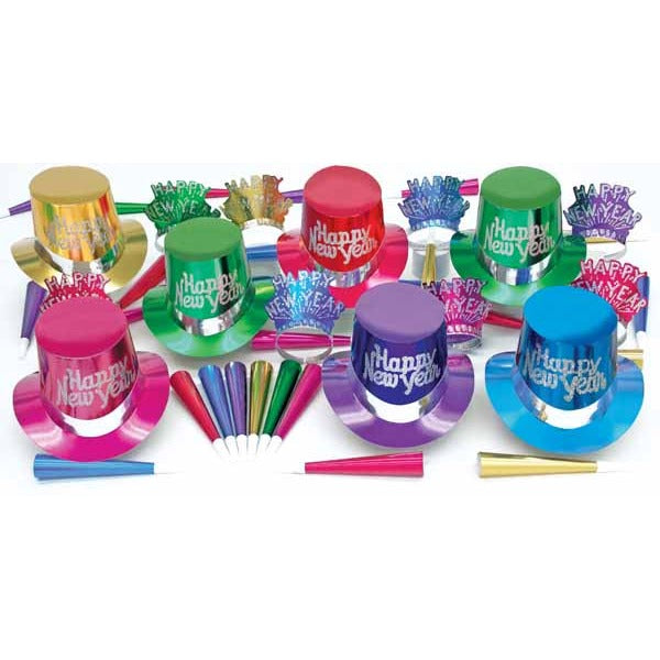 Elegant New Year's Party Kit for 10