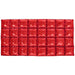 Red Foil Balloon Backdrop, 44 x 22 Inches