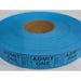 ROLL TICKETS 2000 ADMIT BLUE