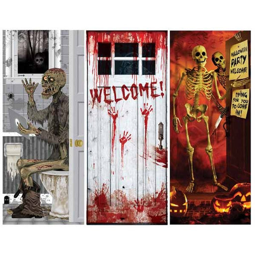 Assorted Door Cover, 30 x 72 Inches