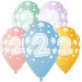 GEMAR 13" COSMIC STAR AGE 2 50/BAG