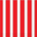 Red & White Striped Luncheon Napkins, 16 Count