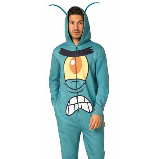 OppoSuits Plankton Adult Onesie Costume, XL