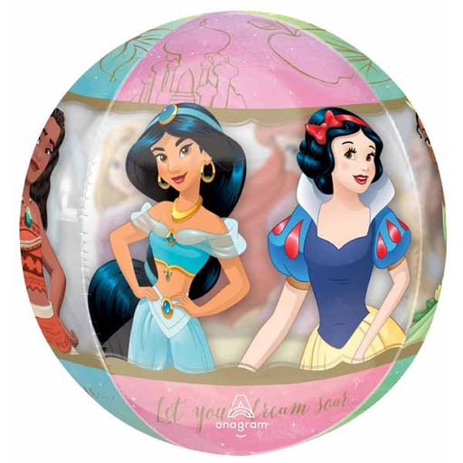 Disney Princess 16" Orbz XL Foil Balloon