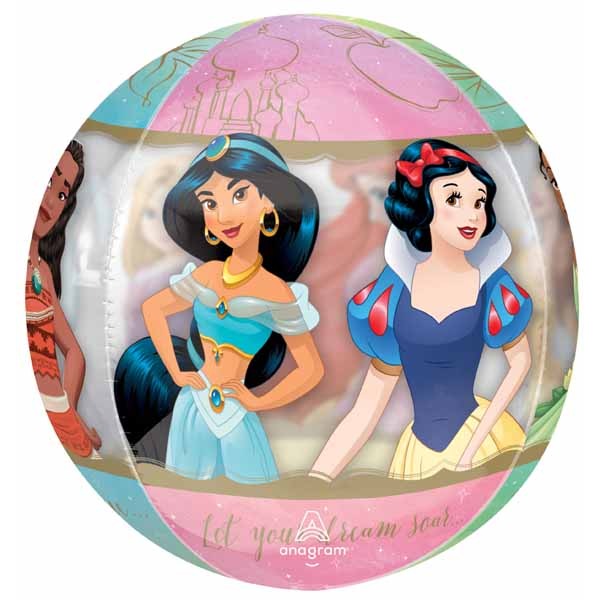 Disney Princess 16" Orbz XL Foil Balloon