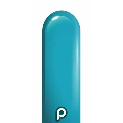 Prima Turquoise 260 Latex Twisting Balloons, 50 Pack
