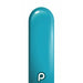 Prima Turquoise 260 Latex Twisting Balloons, 50 Pack