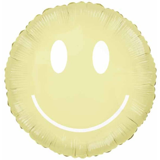 TUFTEX Sunny Smile Foil Balloon, 30 Inch