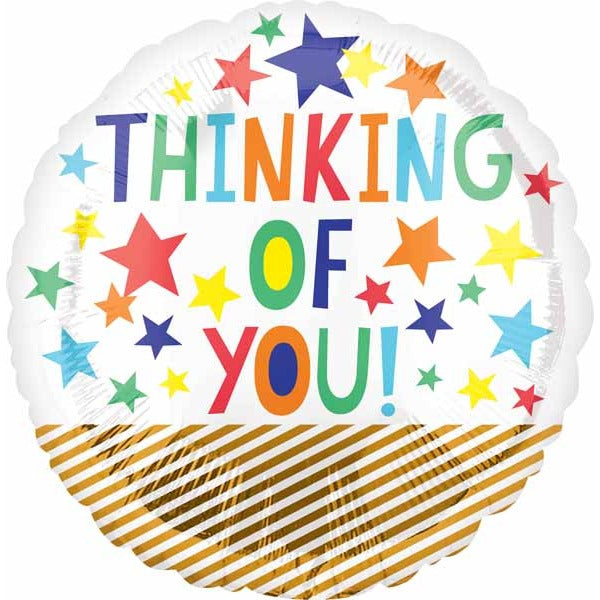 Thinking of You! 18-Inch Foil Balloon