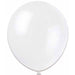 Trico 12-Inch White Latex Balloons, 100 Pack