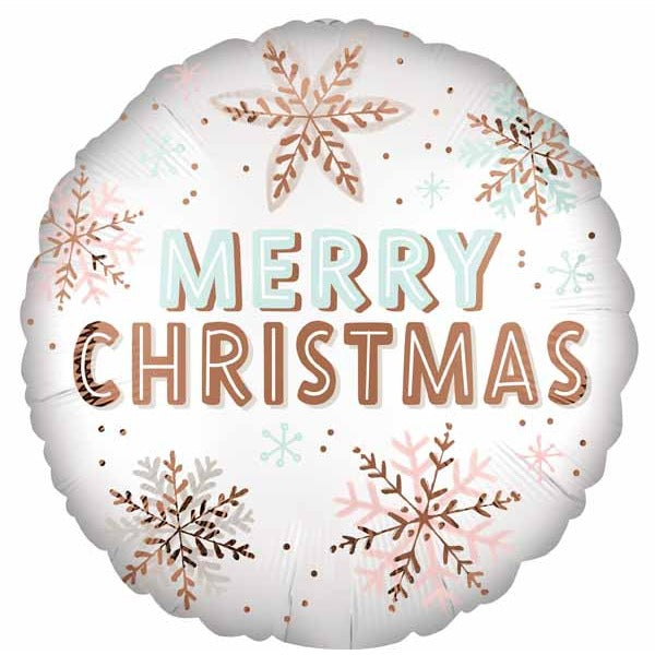 Winter Wonderland 18-Inch Round Foil Balloon