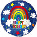 Happy Birthday Cloud 18 Inch Foil Balloon