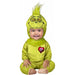 SUESS GRINCH COSTUME INFANT SMALL 6-12MOS