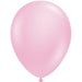 TUFTEX 10-Inch Shimmering Pink Latex Balloons, 100 Count