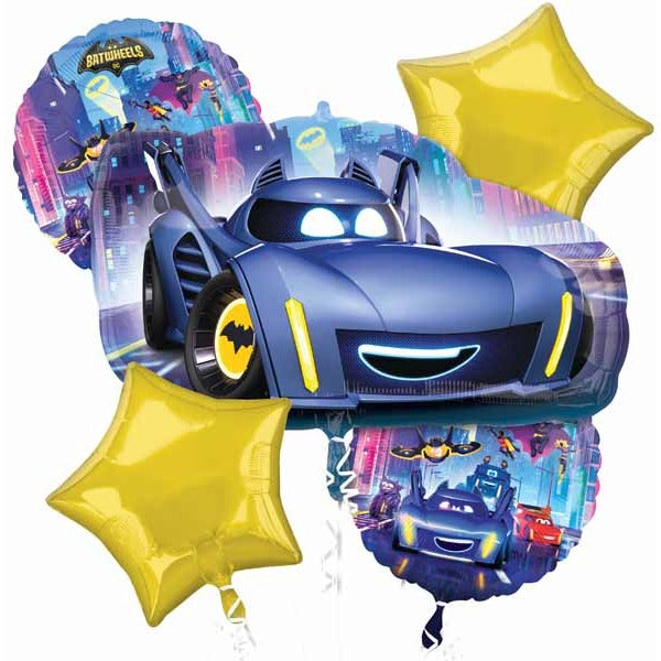 Batwheels Foil Balloon Bouquet