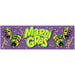 63"X21" Mardi Gras Sign Banner.