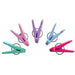 Pastel 8 g Balloon Clip-N-Weights, 100 Pack