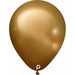 Prima Glam Gold 18" Round Latex Balloons, 25 Count