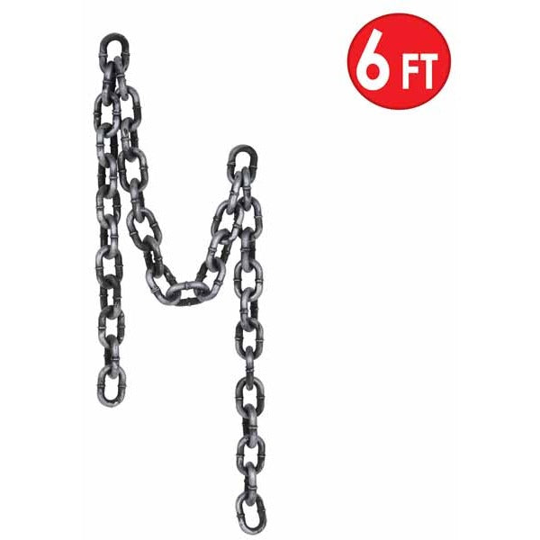 6 ft Plastic Chain Halloween Decoration