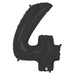 MegЛoon 40-Inch Black Number 4 Balloon