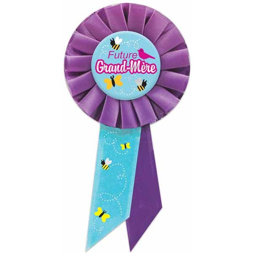 Grandma-to-Be Rosette