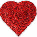 Roses Print 18-Inch Heart Foil Balloon
