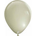 Prima Ivory 18-Inch Round Latex Balloons, 25 Pack