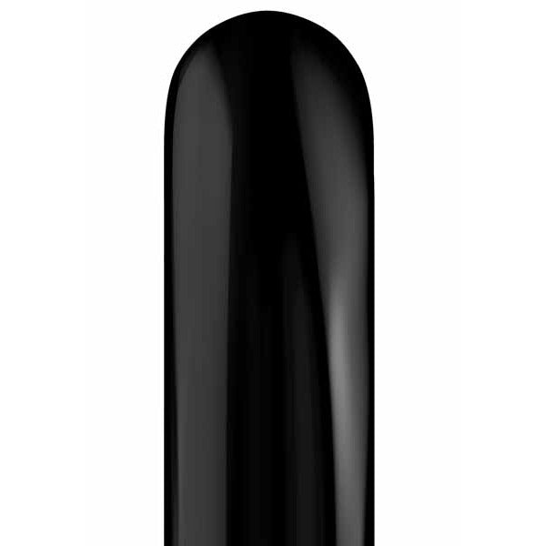 TUFTEX 260 Black Latex Twisting Balloons, 50 Count