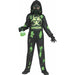 Light-Up Biohazard Child Costume, Medium