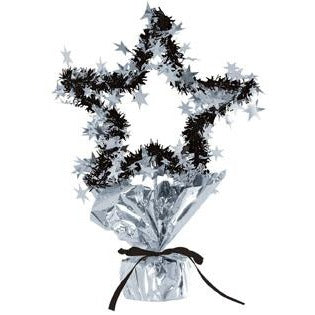 Silver Star Gleam 'N Shape Centerpiece, 11.5 Inches