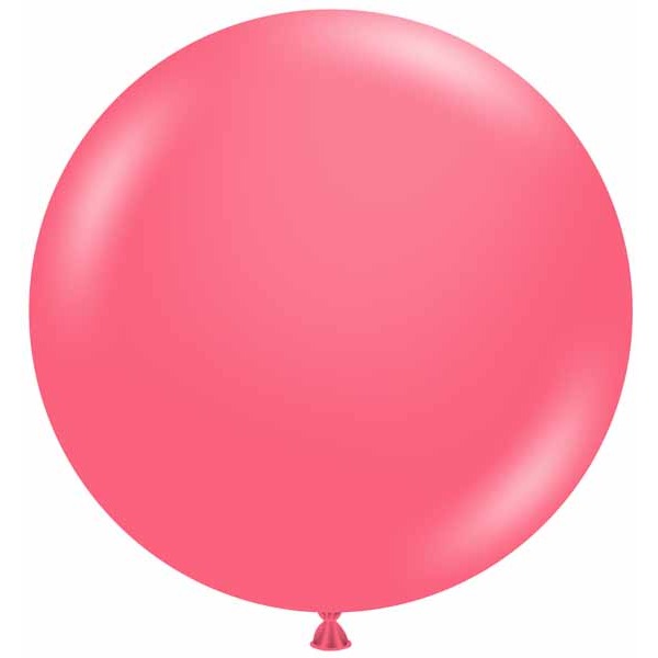 TUFTEX 24 Inch Taffy Latex Balloons, 25 Pack