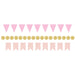 Pink & Gold Mini Streamer Kit