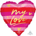 My Love Heart Foil Balloon, 18 Inch