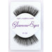 Glamour Eyez Black False Eyelashes, Regular #100