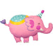 Prima Pink Circus Elephant Foil Balloon, 39 Inch