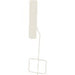White Stationary Tube Balloon Display