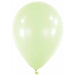 Anagram Honey Dew Green 5-Inch Latex Balloons, 100 Count