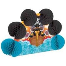 10-Inch Pirate Pop-Up Centerpiece