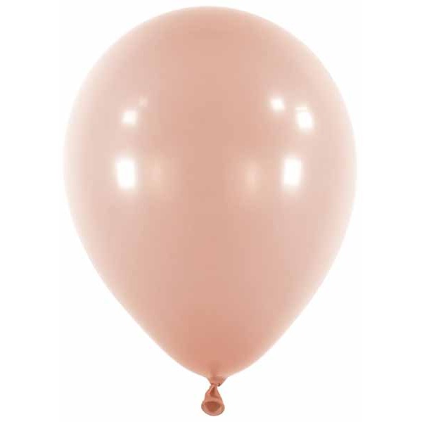 Anagram Antique Pink 18-Inch Latex Balloons, 50 Count