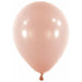 Anagram Antique Pink 18-Inch Latex Balloons, 50 Count