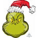 The Grinch Head 29" Foil Balloon
