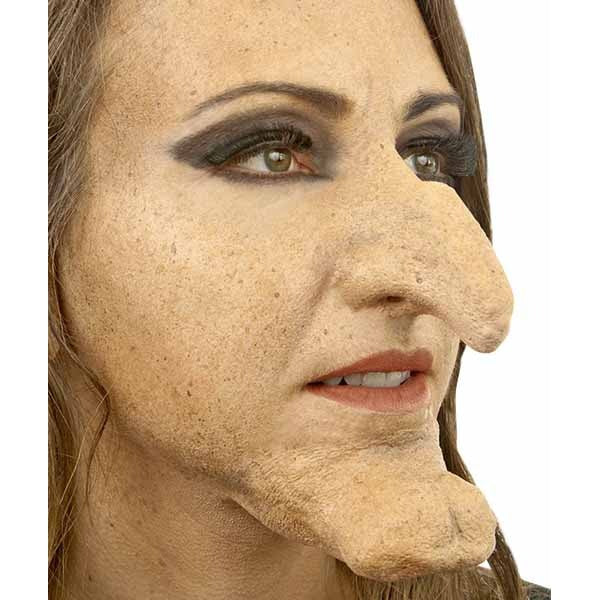 Woochie Witch Hazel Latex Prosthetic Nose and Chin Set