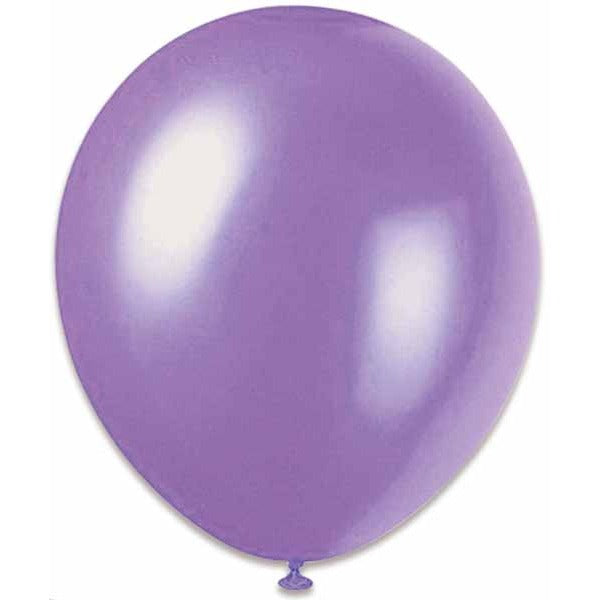 Trico Lavender 12-Inch Latex Balloons, 10-Pack