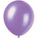 Trico 12-Inch Lavender Latex Balloons, 100 Pack