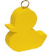 Yellow Duck Plastic Balloon Weight, 80 g