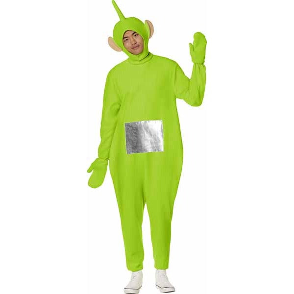 Teletubbies Dipsy Adult Costume, Small