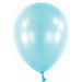 Anagram Pearl Pastel Blue 5-Inch Latex Balloons, 100 Count