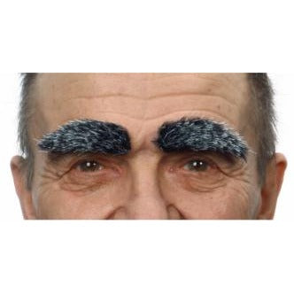 Strawberry Red Costume Eyebrows, 10 x 3 cm