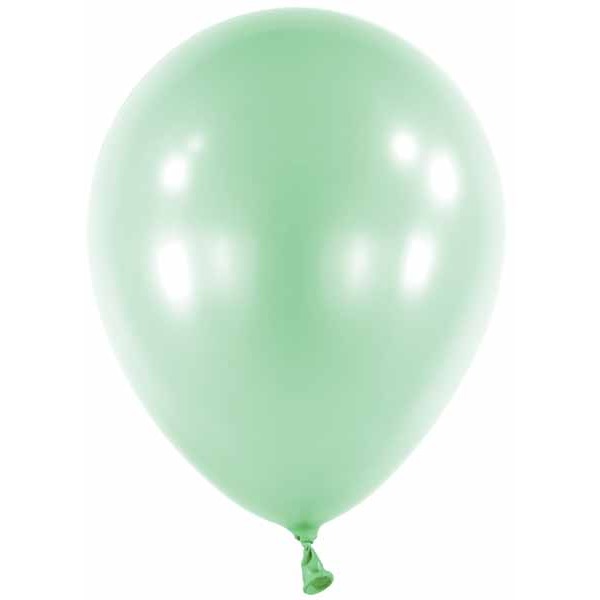 Anagram Pearl Robin's Egg 5-Inch Latex Balloons, 100 Count